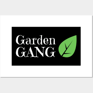 Garden gang 1 Posters and Art